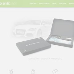 Branditpack - Embalagens metálicas, madeira, plástico e cartão para acções de marketing