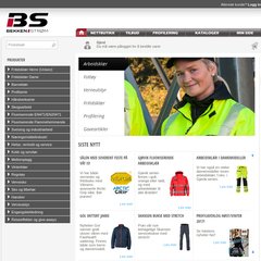 Brandsaeter.no Bekken & Strøm AS • Klær Bekken & Strøm AS • Klær, sko og verneutstyr til arbeid og