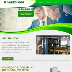 Brasibloco - Fábrica de artefatos de cimento localizado em Santa Cruz, no Rio