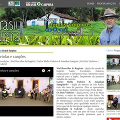 ..:: Programa Brasil Caipira ::..