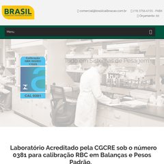 :: Brasil Calibra&ccedil;ao e Sistemas de Pesagem Ltda. :: Pesos ::