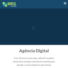 Sites, Lojas Virtuais e Sistemas Online | Brasil Completo Tecnologia