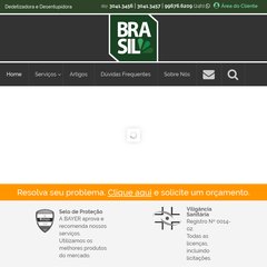 brasildedetizadora.com dedetização, dedetizadora, brasília