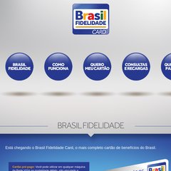  Quero ser Parceiro, Consultas e Recargas, Tabela de Tarifas, Gduarte Comunicação