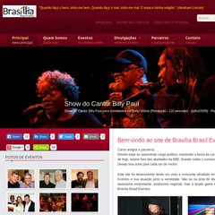 Brasilia Brasil Eventos - Franklin Wilson