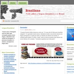  BRASILIANO, A Língua Brasileira, A língua portuguesa no Brasil, Três sócio-histórias: Três Linguas