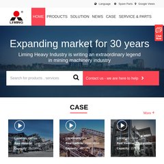 Crusher & Mill, Jaw Crusher, Impact Crusher, Mill Machine - Liming Heavy Industry