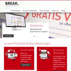BREAK. Media Solutions