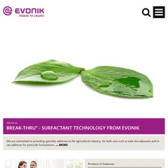 break-thru.com BREAK-THRU, agriculture, agro