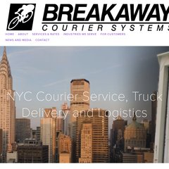 NYC Courier Service, Truck Deliveries & Logistics - Breakaway Courier NYC