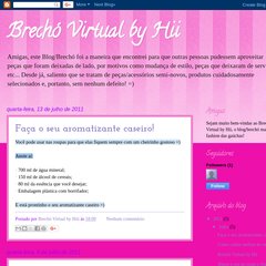 brechobyhii.blogspot.com Faça o seu aromatizante caseiro!, 18:09, 0 comentários