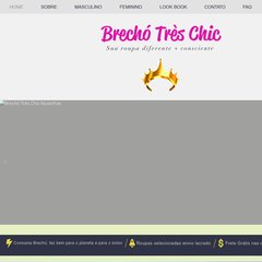 Brechó Très Chic | Brechó de roupas nacionais e importadas.