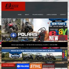 Www Breeselawngarden Com Illinois Polaris Shindaiwa