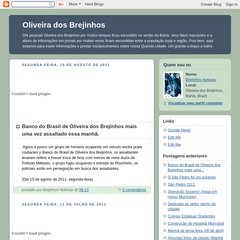 Oliveira dos Brejinhos