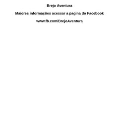 Brejo Aventura.com - Trekking, Camping, Trilhas Ecológicas, Passeios Históricos,
