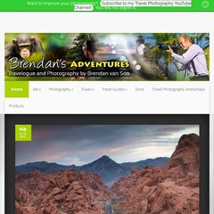 brendansadventures.com travel, blog, top 100 travel blogs