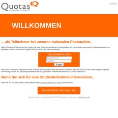 Quotas Brieflaufzeiten Quotas Brieflaufzeiten
