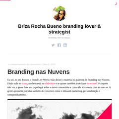 Web Design Rio de Janeiro - RJ | Briza Rocha Bueno