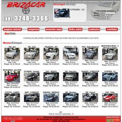 :: BRIZACAR Com&eacute;rcio de Ve&iacute;culos Ltda ::