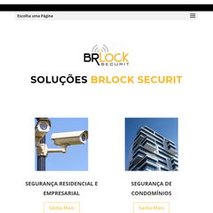 brlock.com.br Empresa, Rastreadores, Seg. Eletrônica