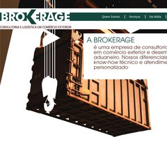 brokerage.com.br brokerage, Quem somos, Serviços