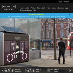 bromptondock.co.uk Brompton Bicycles, Brompton bikes, bike hire