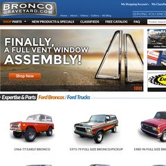 Early Bronco Restoration Full Size Bronco Restoration Classic Ford Bronco Parts For Sale