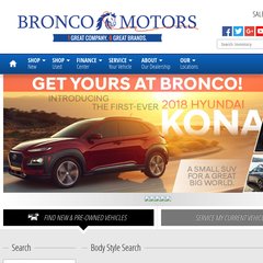 Bronco Motors | Hyundai Boise | Nissan Nampa | Hyundai West Nampa | Mitsubishi