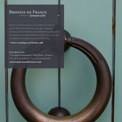 bronzesdefrance.com Decorative Hardware, handle, lever