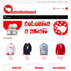 Brothersincolors - Brothersincolors :: On-line t-shirts store.