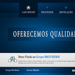 Bem-Vindo! Brothers Lan Entretenimento e Inform&aacute;tica