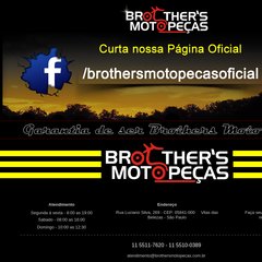 Brothers Moto Pe&ccedil;as