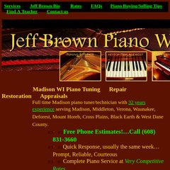 "Madison WI Piano Tuning, Piano Tuner, Repair, Free Phone Estimates, Competitive