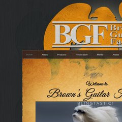 Brown's Guitar Factory