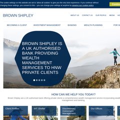 Brown Shipley Private Banking - UK Private Bank