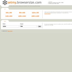browsersize.com