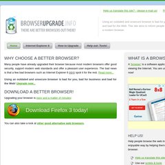  easy and a matter of minutes, other good alternative web browsers, scripts & tools