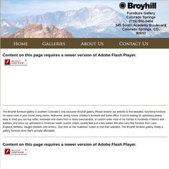 Www Broyhillcos Com Broyhill Furniture Gallery Of Colorado Springs