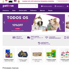 Pet Love - O Maior Petshop Online do Brasil