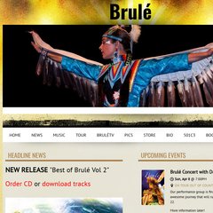 Brule Records : Contemporary Native American Music