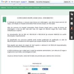  Editais: Fiocruz, AQUI!, 22:36, Nenhum comentário: