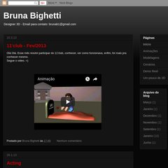  15:58, Le Parkour... ?, 23:51, Algumas modelagens