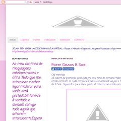 brunacatuladeira.blogspot.com INÍCIO, LOJINHA, FOTOS