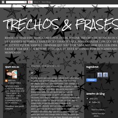 TRECHOS & FRASES