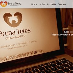 Home - Bruna Teles - Design Gráfico