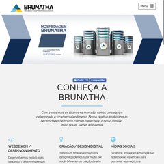 Brunatha - Websites Profissionais