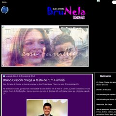 BRUNELA ROXAS OFICIAL Sua Fonte sobre a atriz Daniela Carvalho e o ator Bruno Gissoni