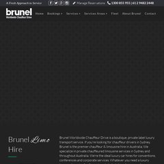 Brunel Worldwide Chauffeur Drive