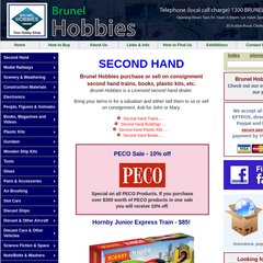 Brunel Hobbies - Your Hobby Shop Melbourne Australia
