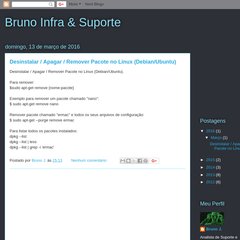 Bruno Infra & Suporte